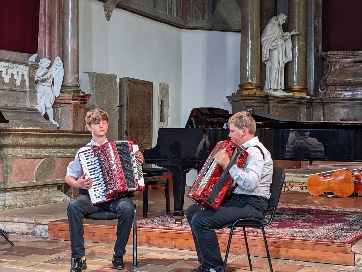 Koncert partnerských umeleckých škôl