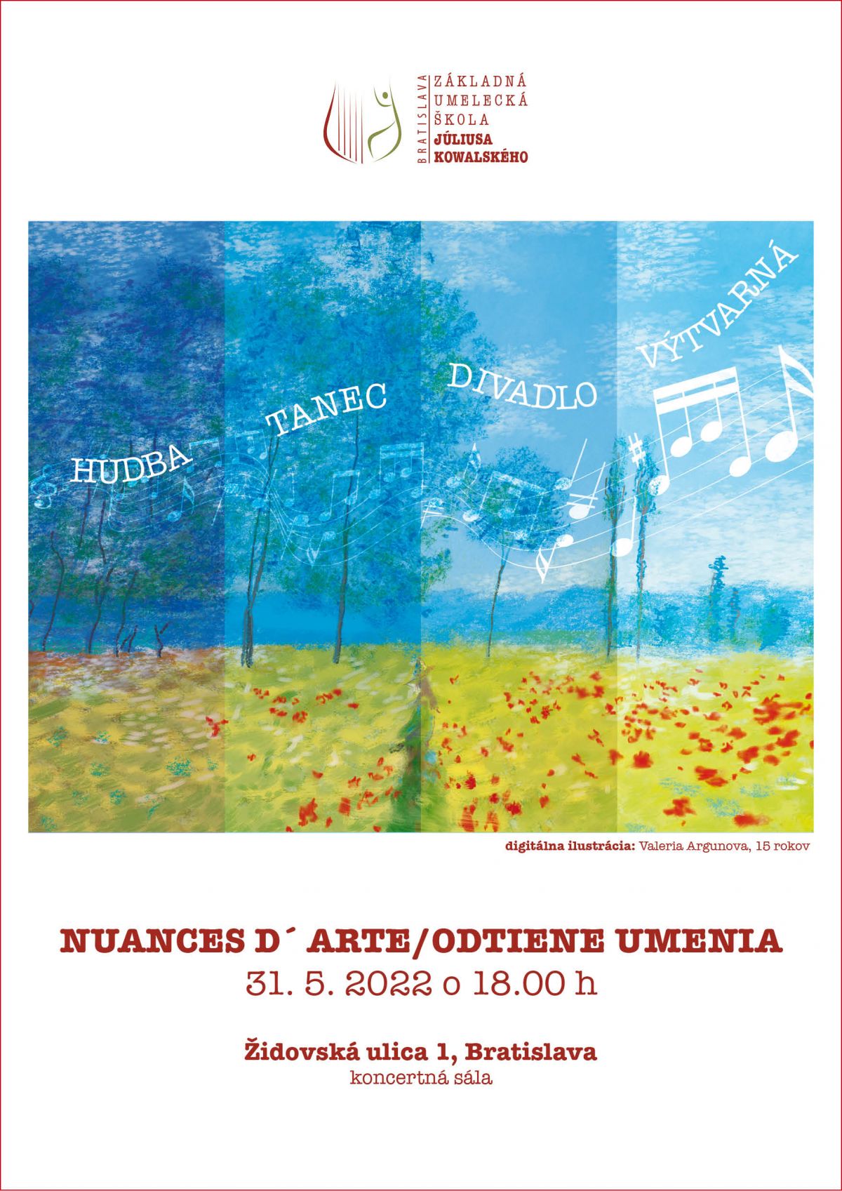 NUANCES D ´ ARTE Odtiene umenia
