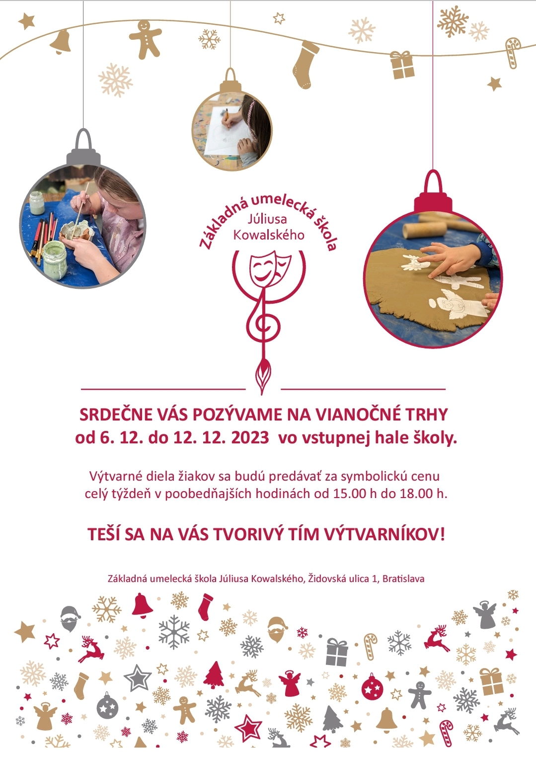 VIANOČNÉ TRHY