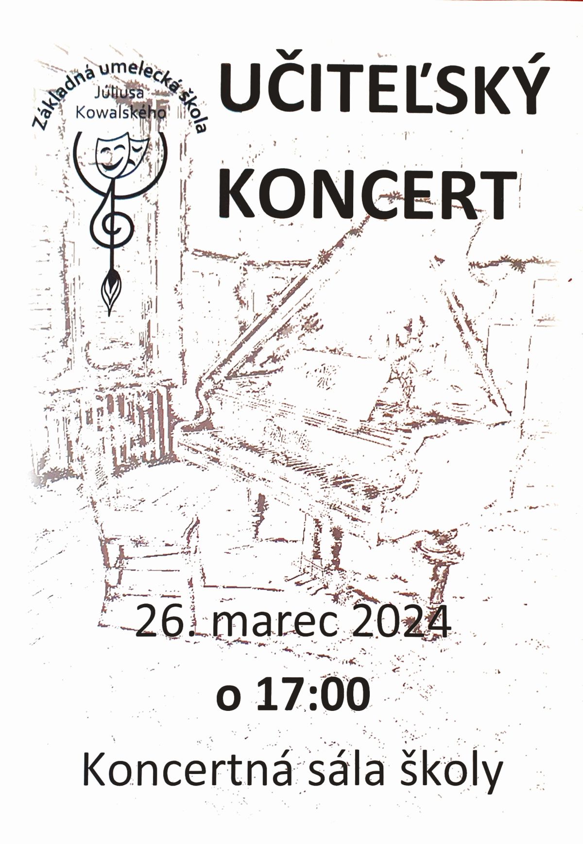 Učiteľský koncert