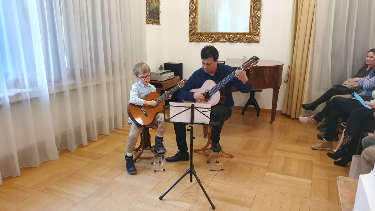 Koncert U Jána Cikkera