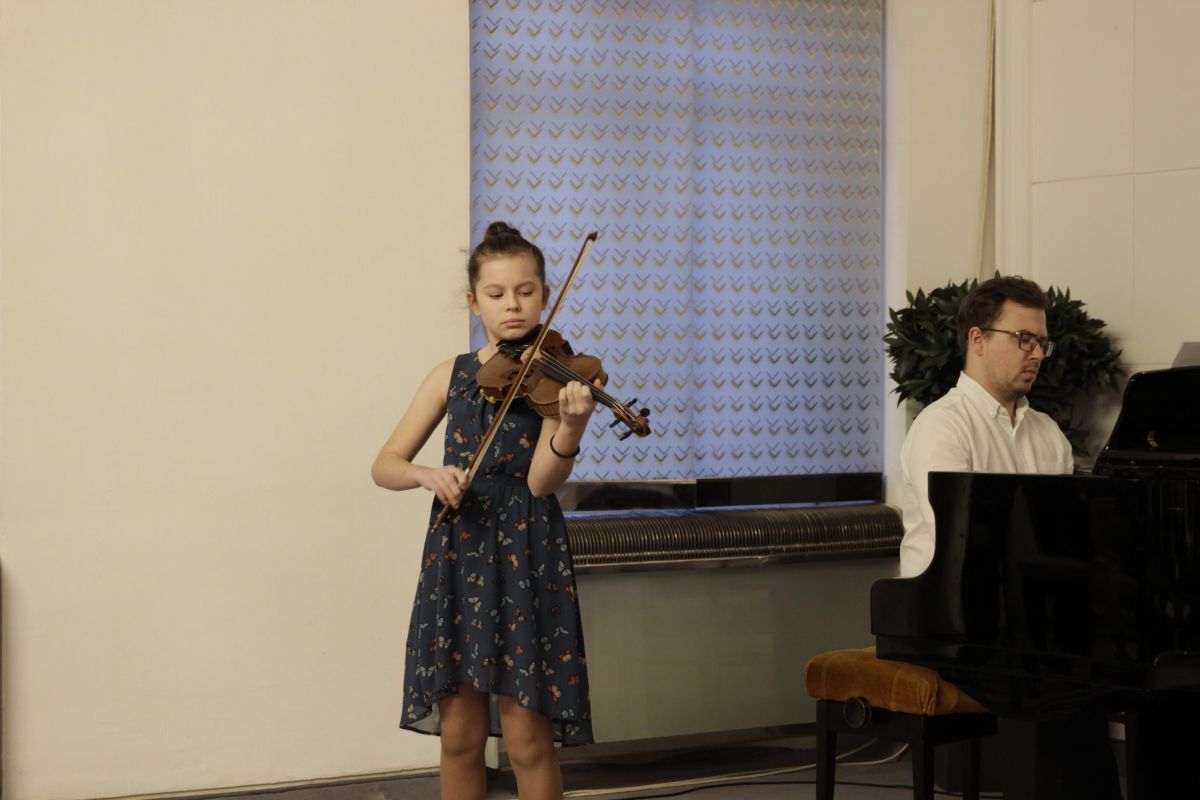 I. miesto v súťaži Prešporský Paganini