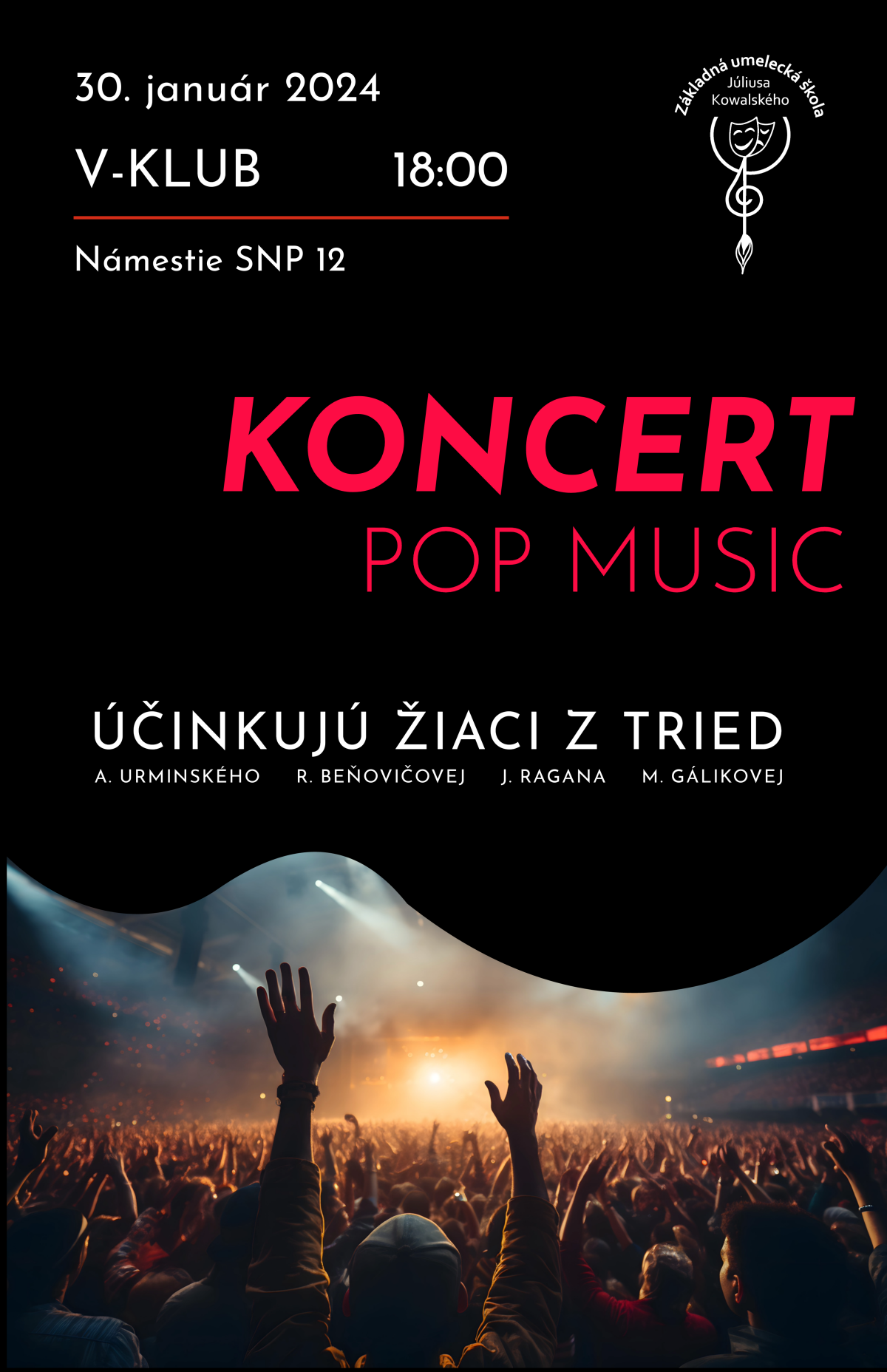 KONCERT POP MUSIC