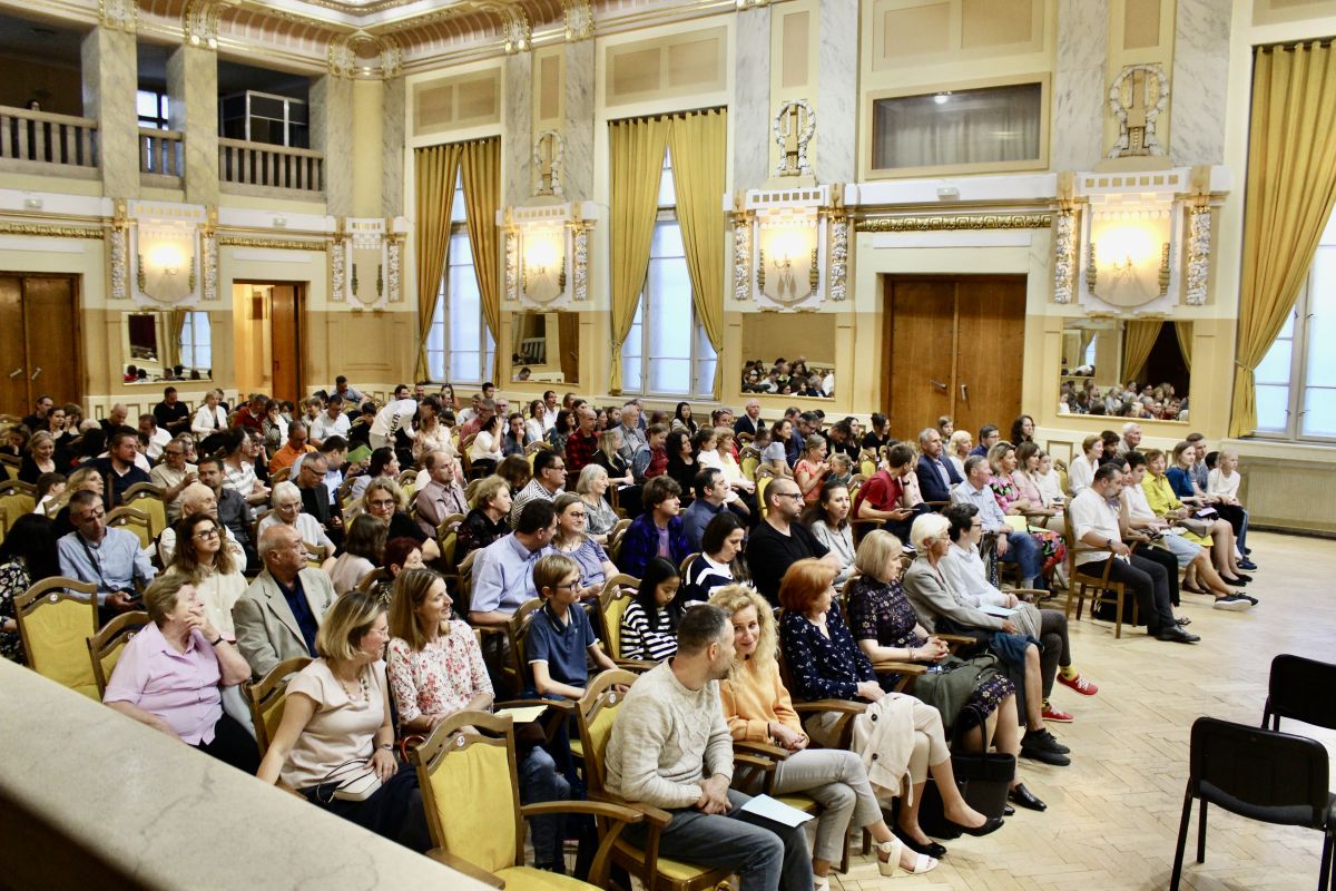 Záverečný koncert hudobného odboru