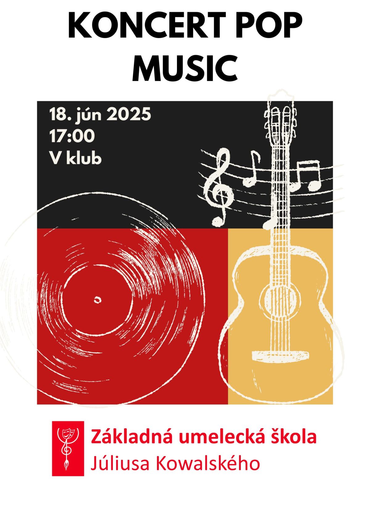 Koncert POP MUSIC 18. 6. 