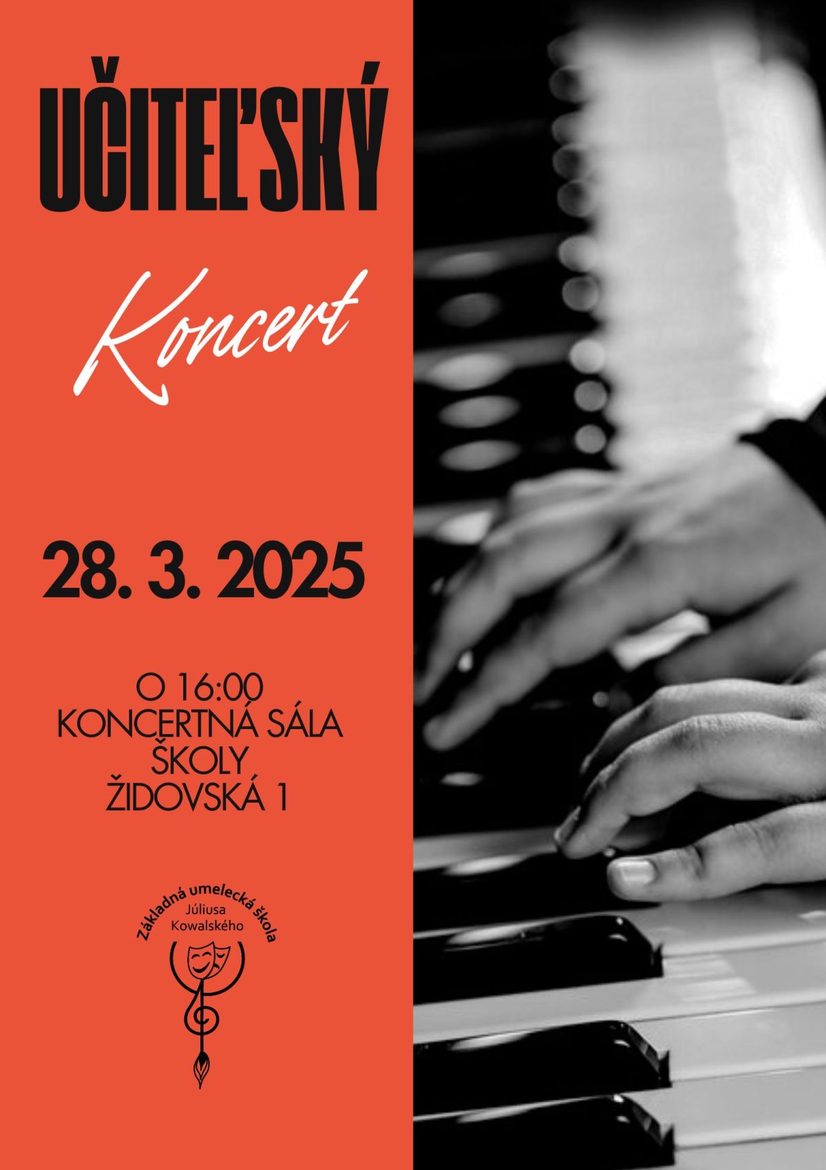 Učiteľský koncert 28. 3. 