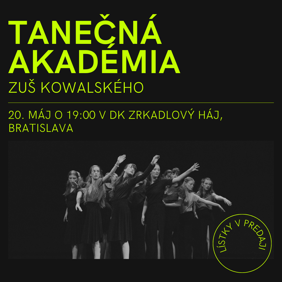 Záverečná Tanečná akadémia 2023/2024