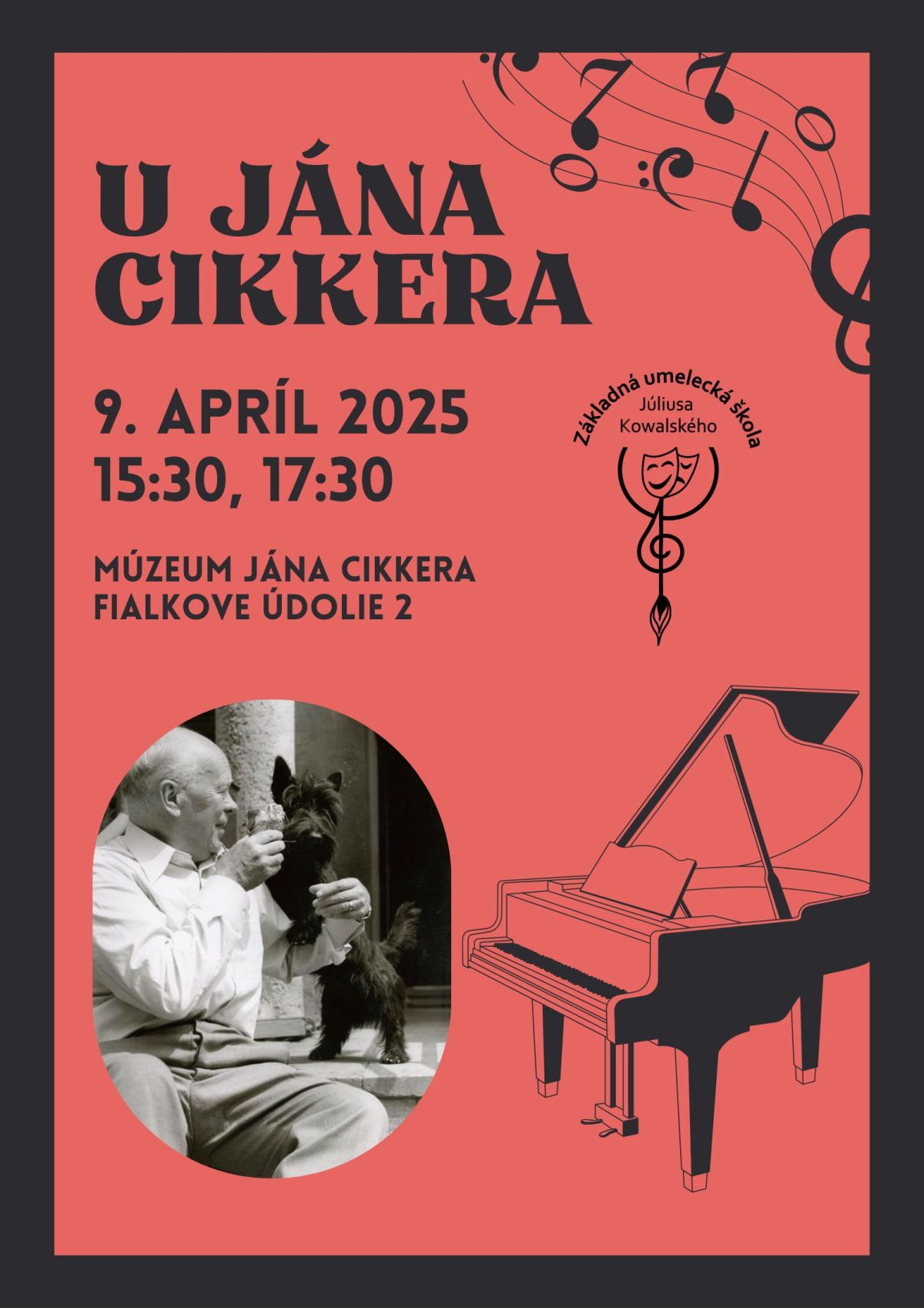 U JÁNA CIKKERA 9. 4. 2025