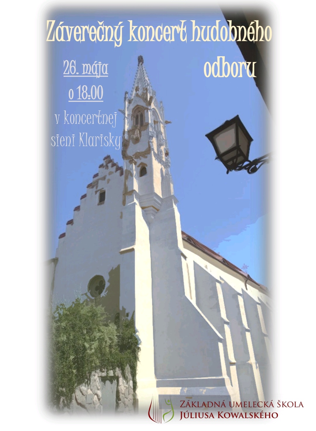 Záverečný koncert hudobného odboru