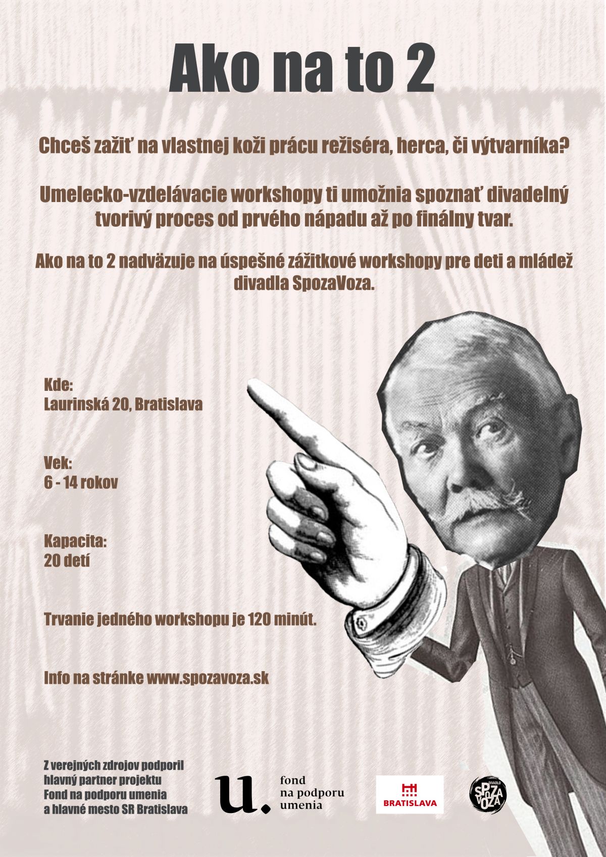 Workshop divadla SpozaVoza