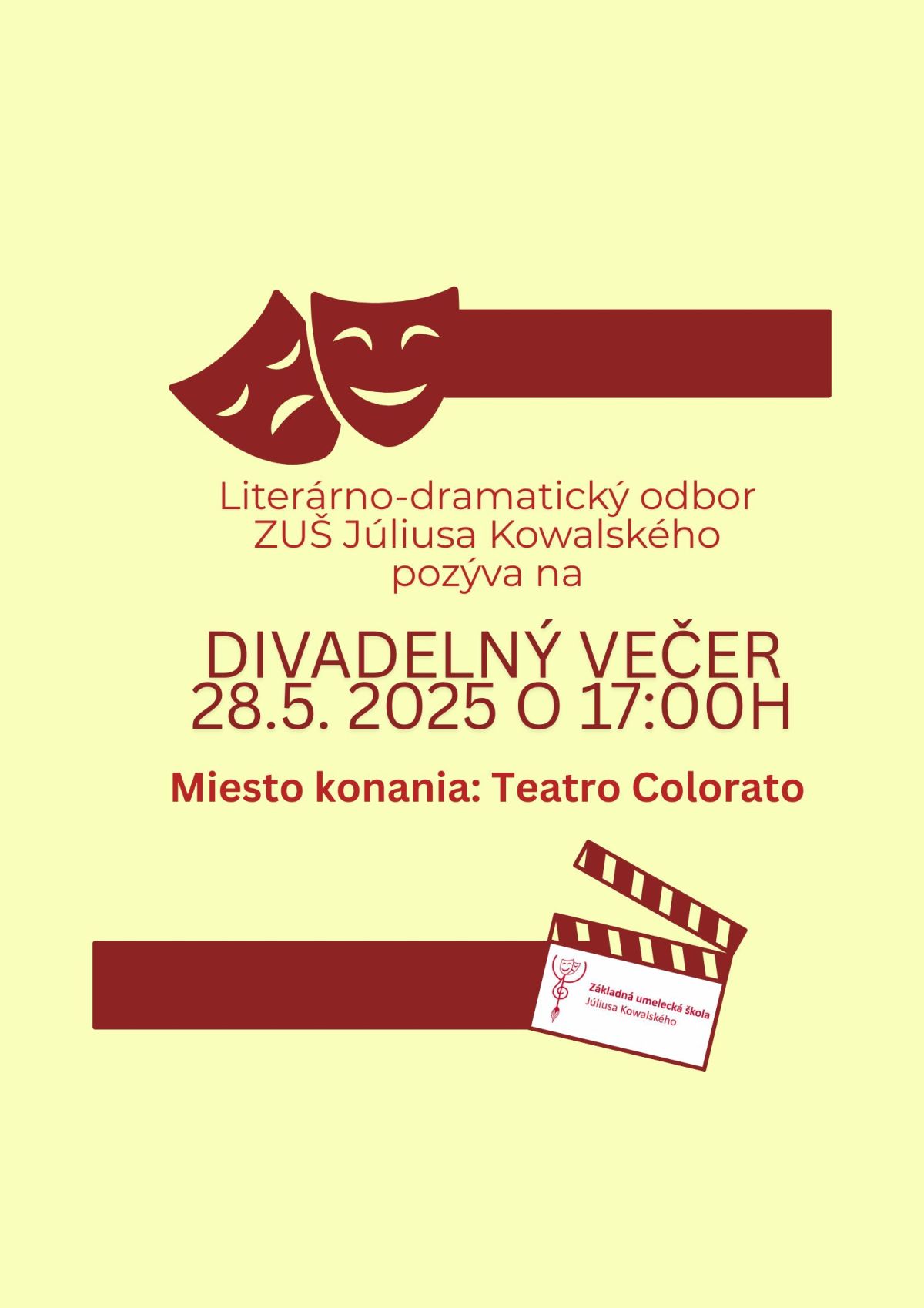 Divadelný večer LDO